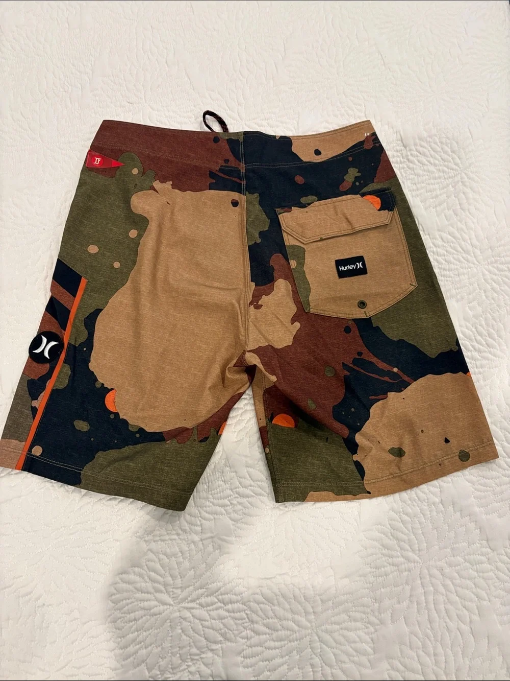 Hurley Men's Camo Boardshorts - Sz 28